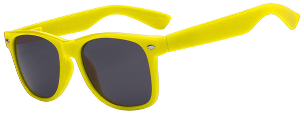 retro sunglasses yellow