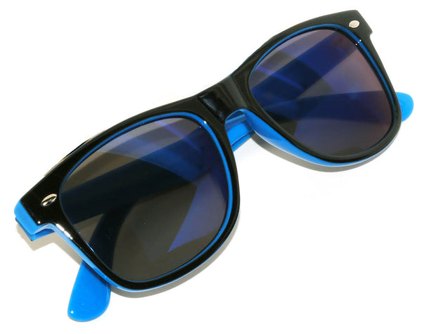 two color retro sunglasses