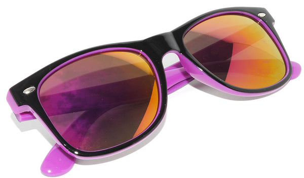 wayfarer sunglasses purple